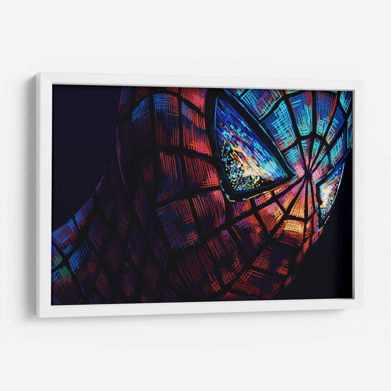 Spidey City Lights - David Aste | Cuadro decorativo de Canvas Lab