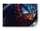 Spidey City Lights | Cuadro decorativo de Canvas Lab