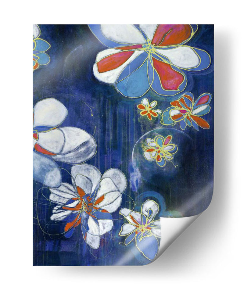 Floraciones Nocturnas Ii - Jodi Fuchs | Cuadro decorativo de Canvas Lab