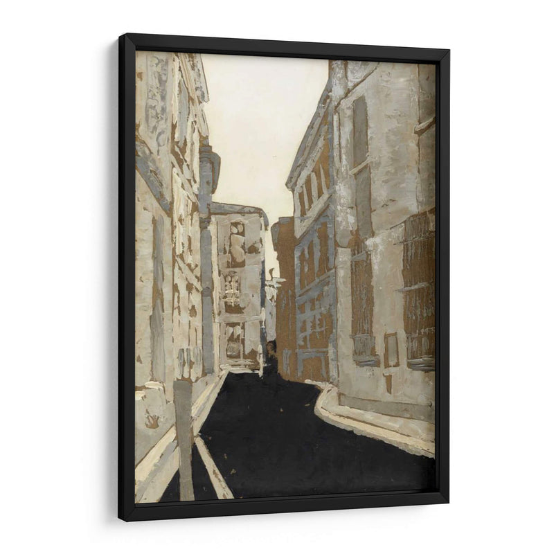 Calles No Adornadas De París I - Megan Meagher | Cuadro decorativo de Canvas Lab