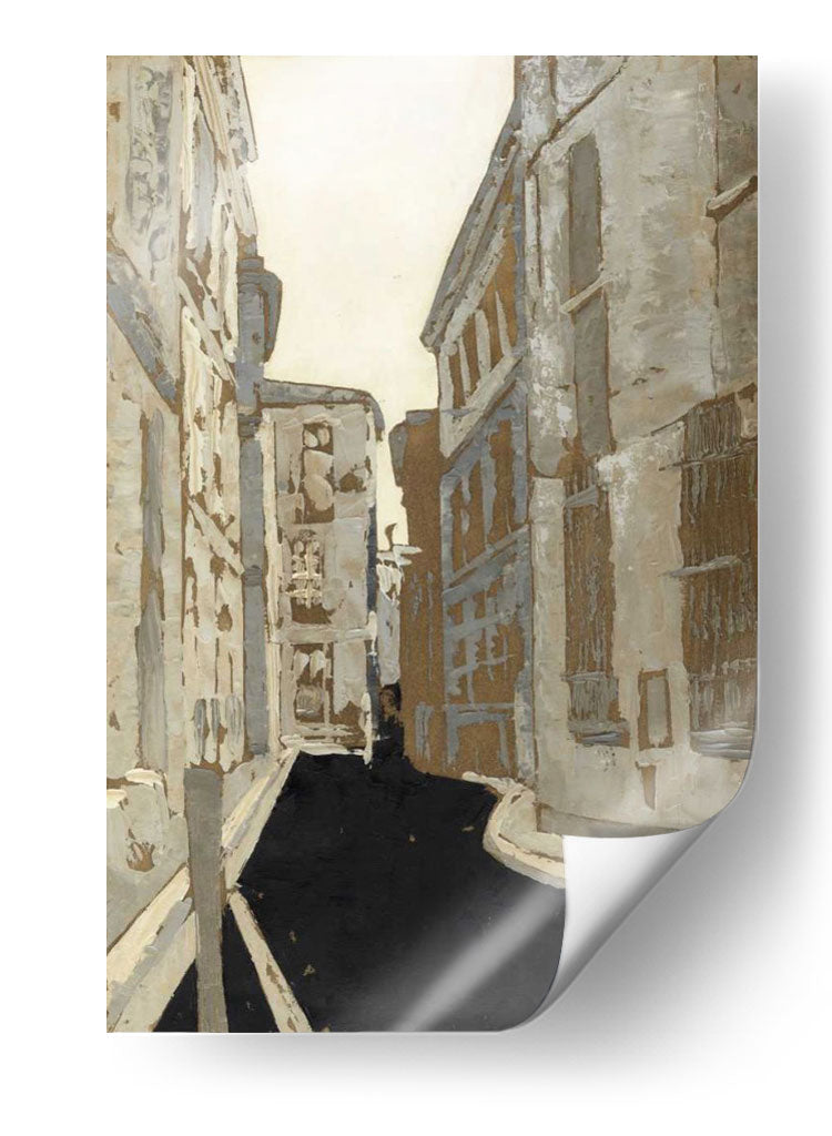 Calles No Adornadas De París I - Megan Meagher | Cuadro decorativo de Canvas Lab