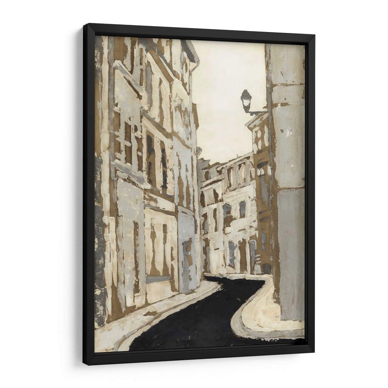 Calles No Adornadas De Paris Ii - Megan Meagher | Cuadro decorativo de Canvas Lab