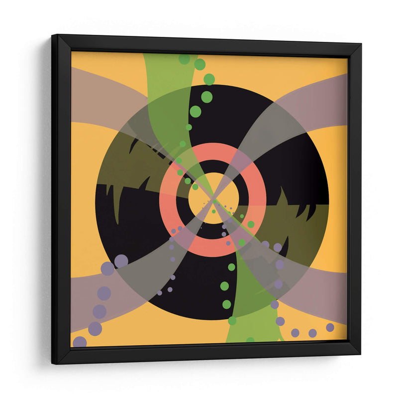 Música disco vinilo - Eduardo Hernández | Cuadro decorativo de Canvas Lab