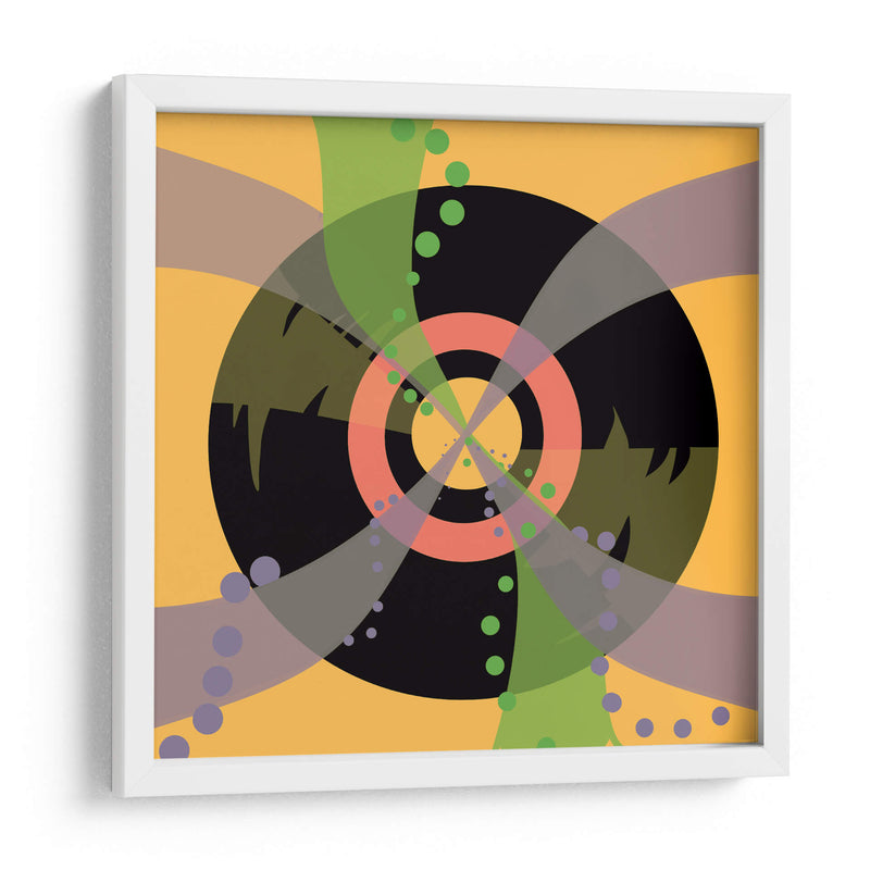 Música disco vinilo - Eduardo Hernández | Cuadro decorativo de Canvas Lab