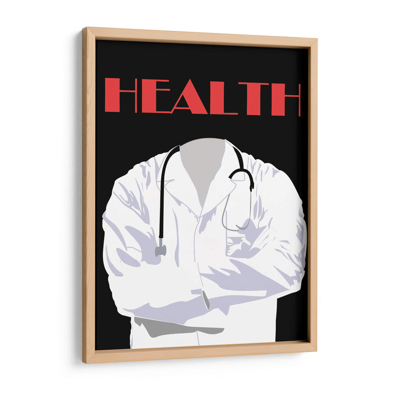 Sector salud - Eduardo Hernández | Cuadro decorativo de Canvas Lab