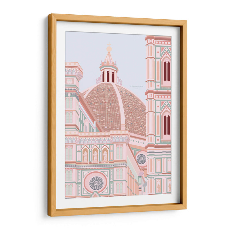 Catedral de Florencia - DRAM | Cuadro decorativo de Canvas Lab