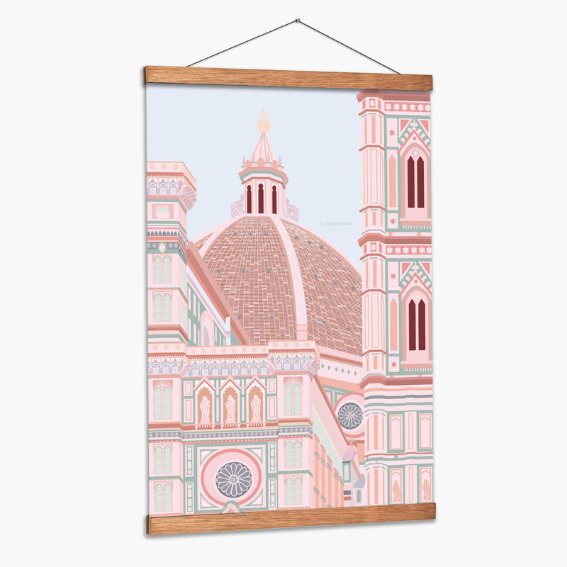 Catedral de Florencia - DRAM | Cuadro decorativo de Canvas Lab