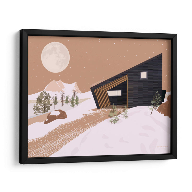 Paisaje nevado - DRAM | Cuadro decorativo de Canvas Lab
