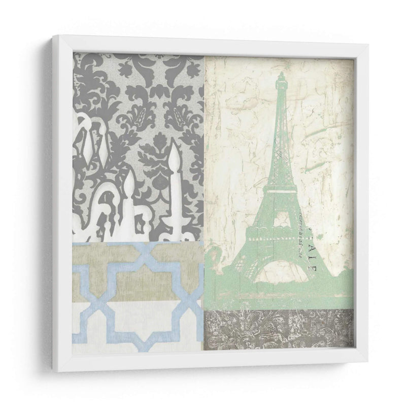 Paris Tapestry Ii - Vision Studio | Cuadro decorativo de Canvas Lab