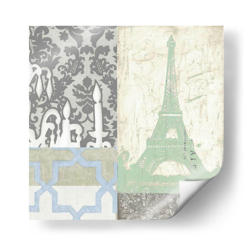 Paris Tapestry Ii - Vision Studio | Cuadro decorativo de Canvas Lab
