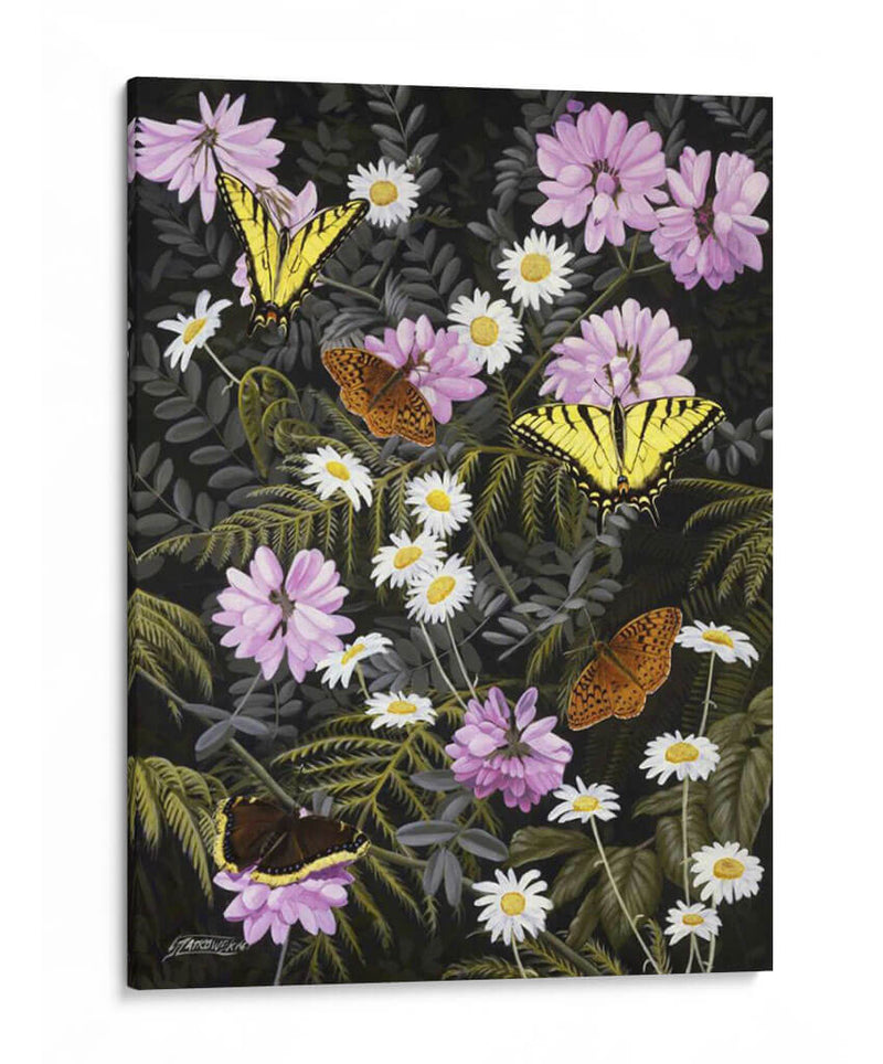 Tapiz De Mariposas - Fred Szatkowski | Cuadro decorativo de Canvas Lab