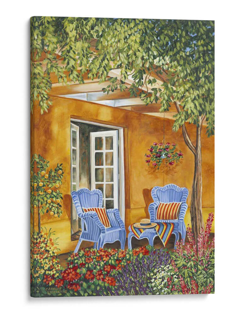 Veranda Toscana Ii - Carolee Vitaletti | Cuadro decorativo de Canvas Lab
