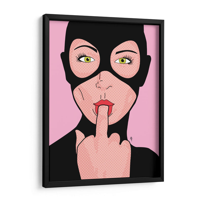 Finger lick - David Aste | Cuadro decorativo de Canvas Lab