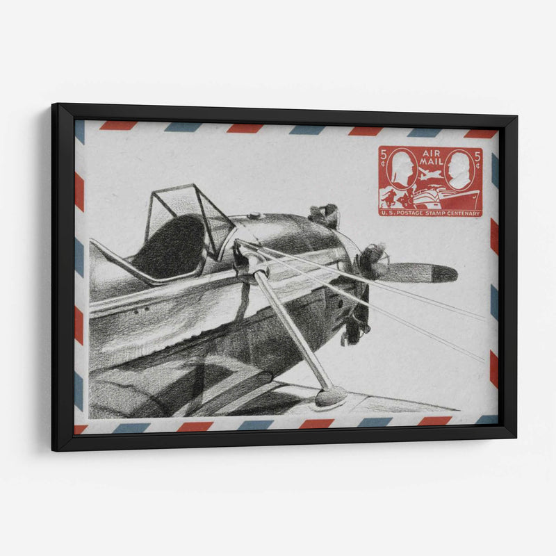 Colección Aeronáutica A - Ethan Harper | Cuadro decorativo de Canvas Lab