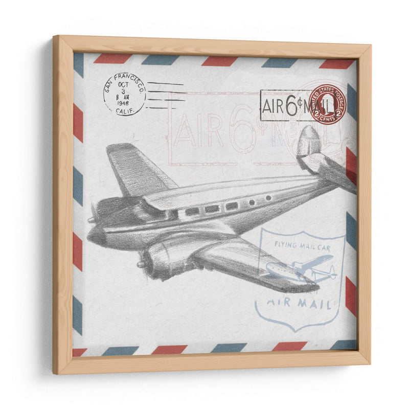 Colección Aeronáutica D - Ethan Harper | Cuadro decorativo de Canvas Lab