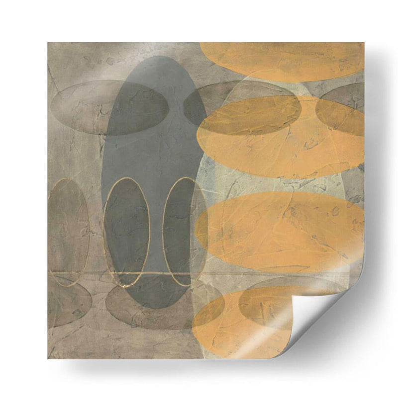 Echos Custom Muted Ii - Jennifer Goldberger | Cuadro decorativo de Canvas Lab