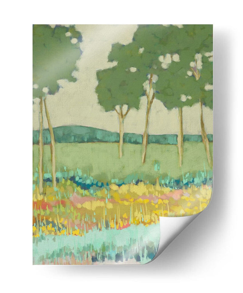 Tapestry Trees I - Chariklia Zarris | Cuadro decorativo de Canvas Lab