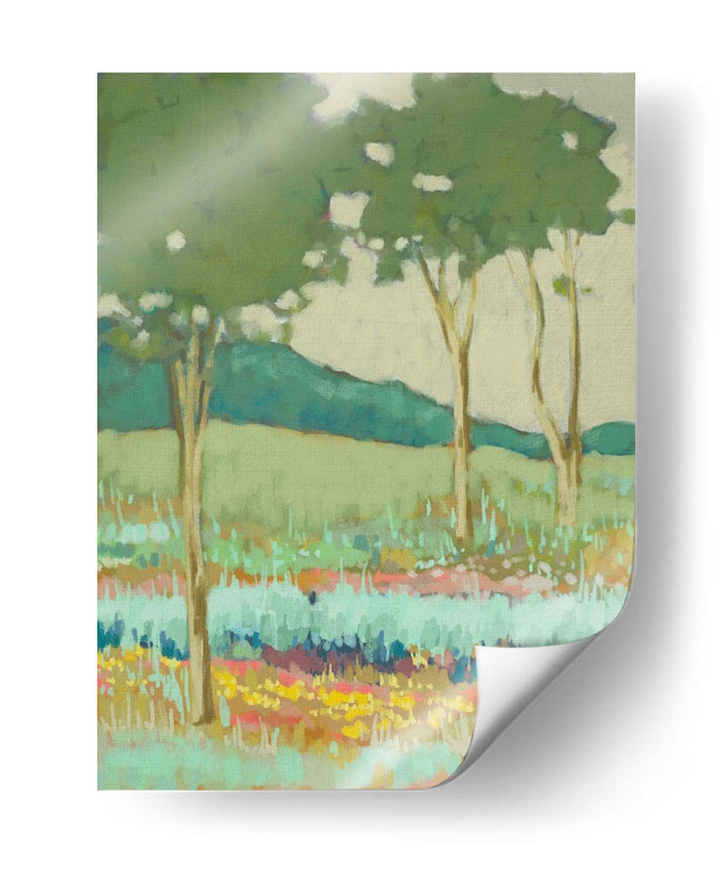 Tapestry Trees Ii - Chariklia Zarris | Cuadro decorativo de Canvas Lab