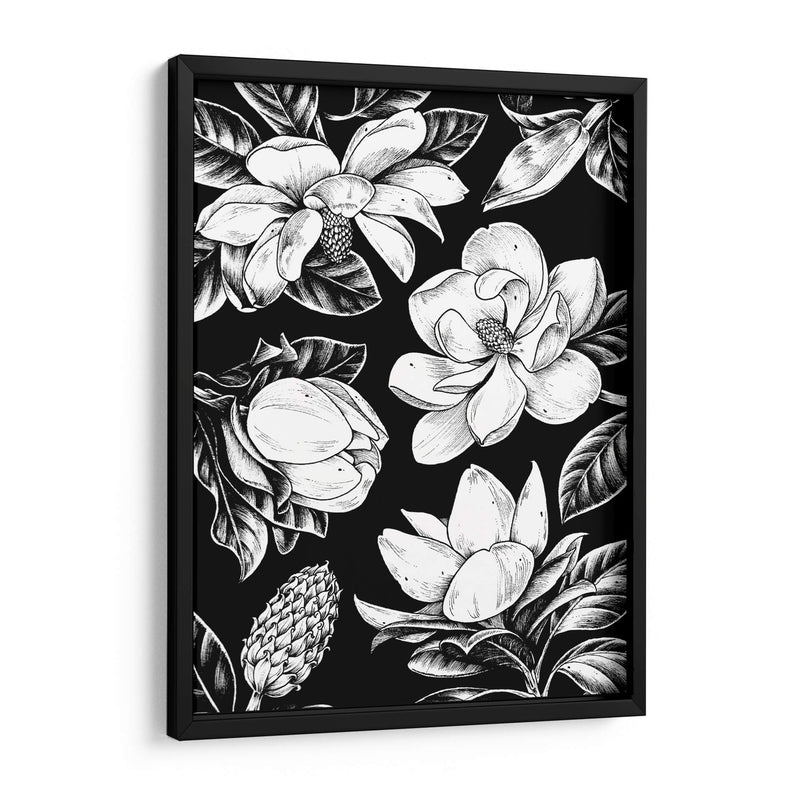 Magnolia - Blanca Aurora | Cuadro decorativo de Canvas Lab