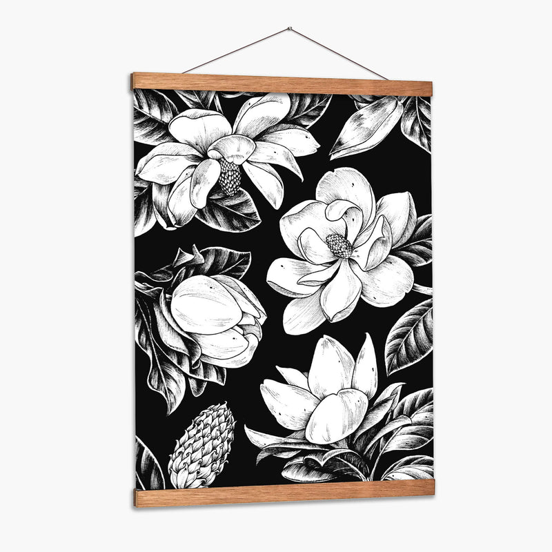 Magnolia - Blanca Aurora | Cuadro decorativo de Canvas Lab