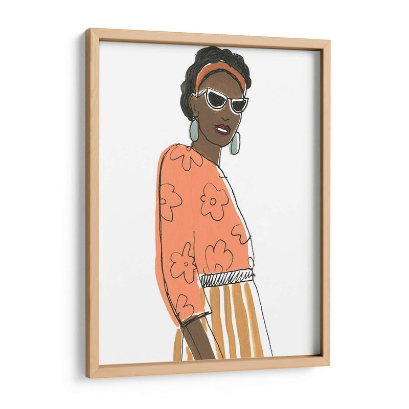 Vignette De Moda Iii - June Erica Vess | Cuadro decorativo de Canvas Lab