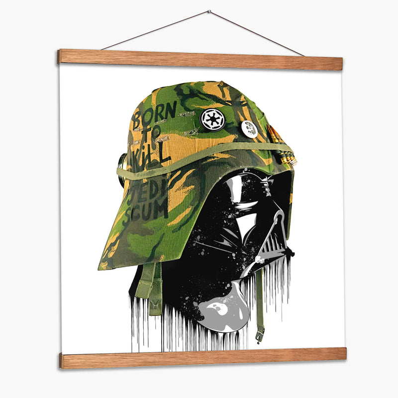 Vietnam Vader - David Aste | Cuadro decorativo de Canvas Lab