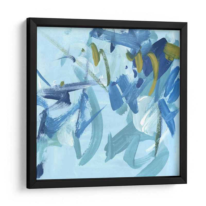 En El Azul Iv - Melissa Wang | Cuadro decorativo de Canvas Lab