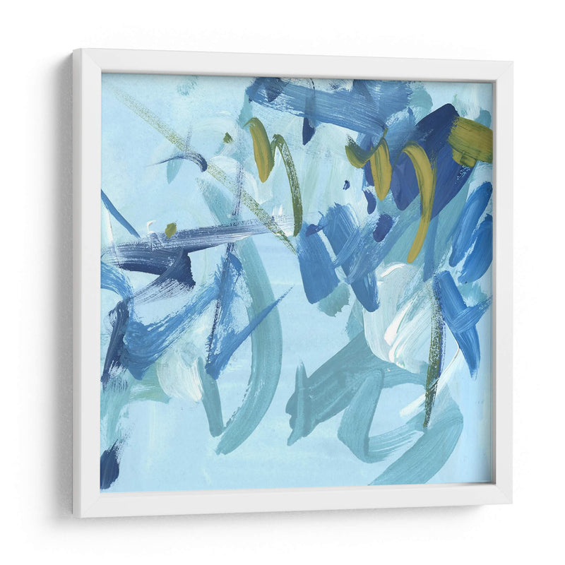 En El Azul Iv - Melissa Wang | Cuadro decorativo de Canvas Lab
