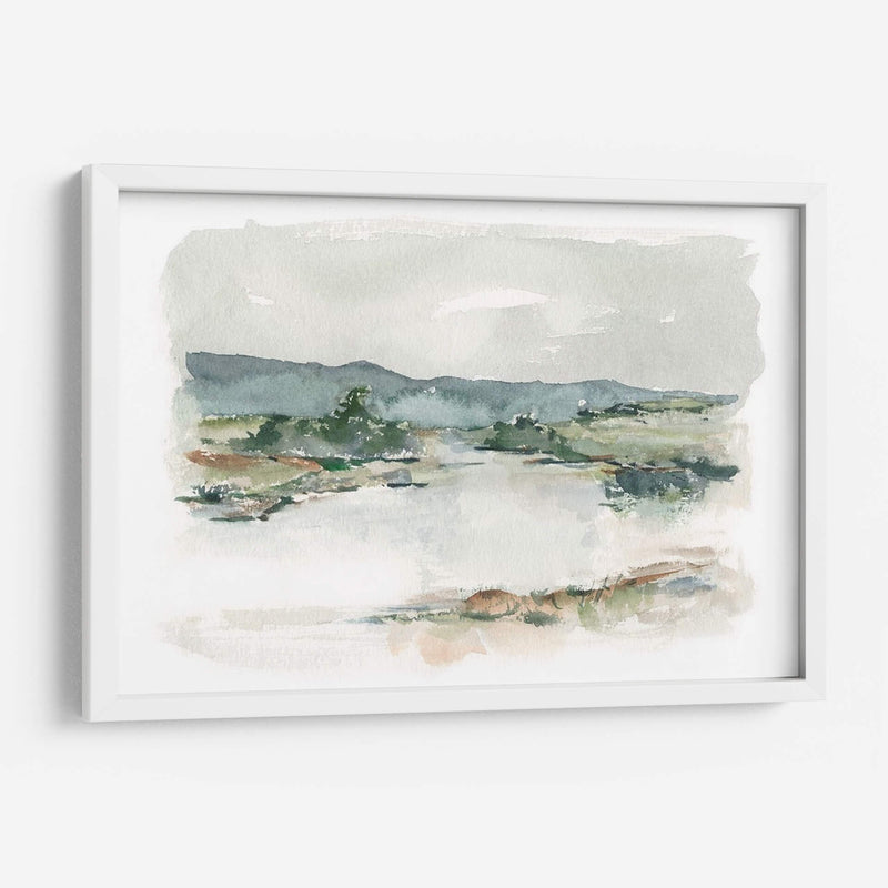 Estudio Del Lago Overcast I - Ethan Harper | Cuadro decorativo de Canvas Lab