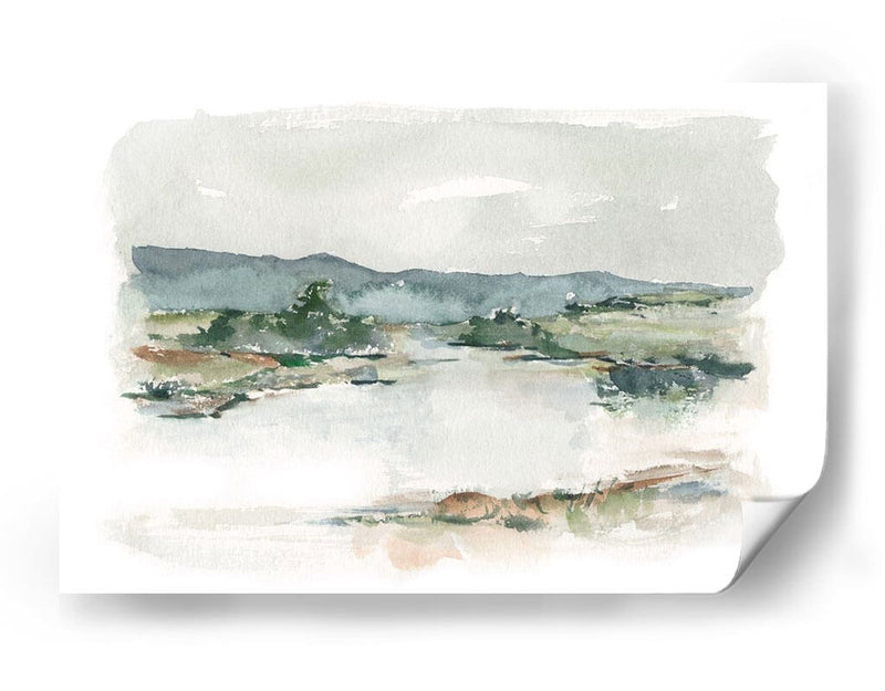 Estudio Del Lago Overcast I - Ethan Harper | Cuadro decorativo de Canvas Lab
