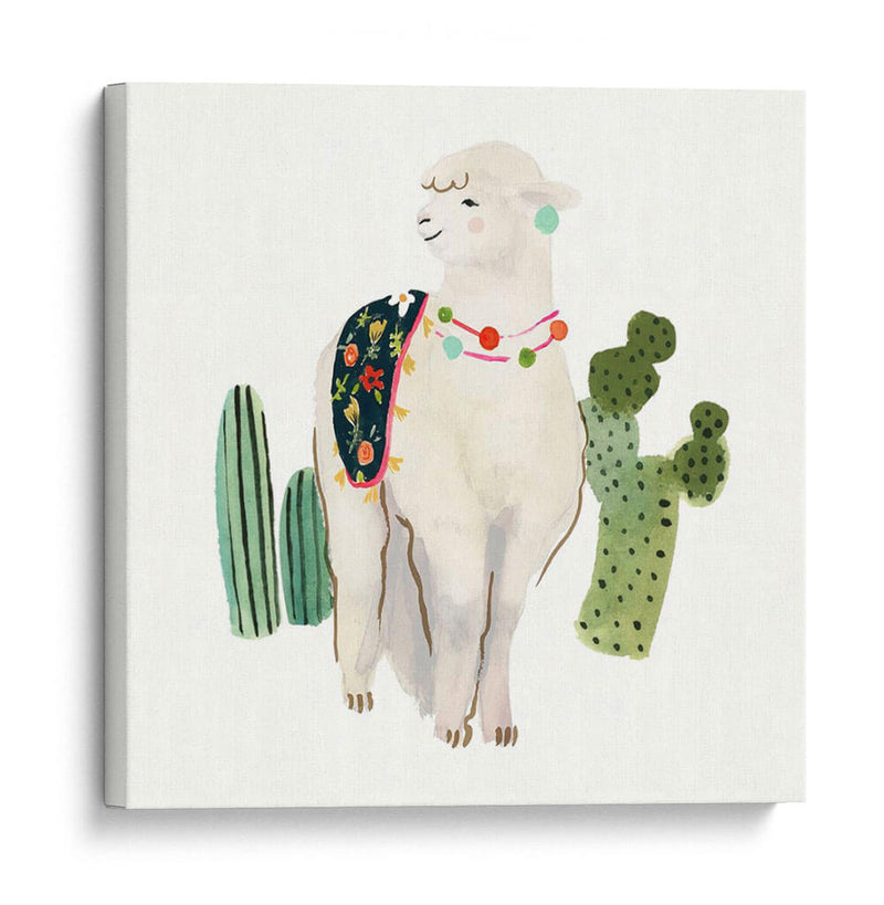 Alpaca Dulce Ii - Victoria Borges | Cuadro decorativo de Canvas Lab