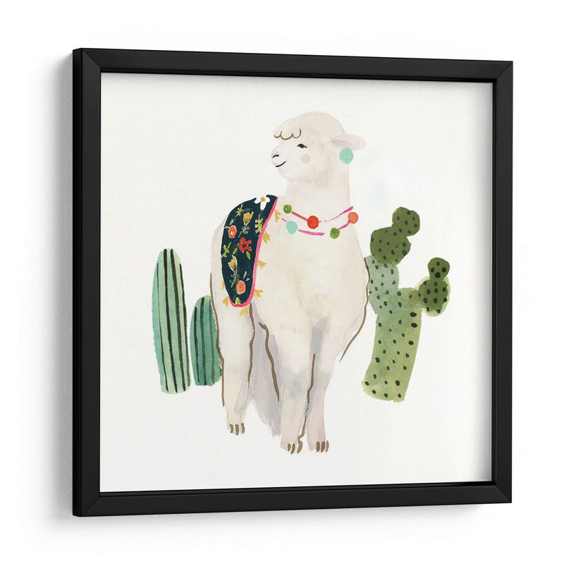 Alpaca Dulce Ii - Victoria Borges | Cuadro decorativo de Canvas Lab