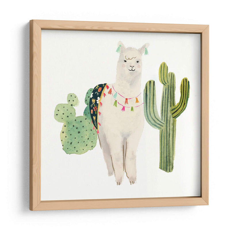 Alpaca Dulce Iv - Victoria Borges | Cuadro decorativo de Canvas Lab