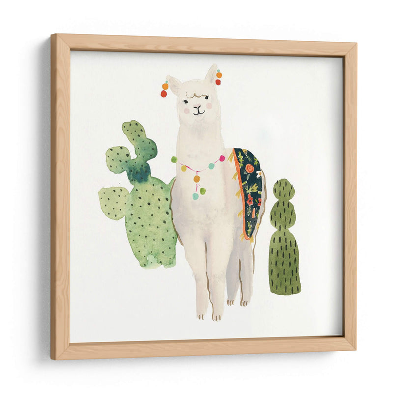 Dulce Alpaca V - Victoria Borges | Cuadro decorativo de Canvas Lab