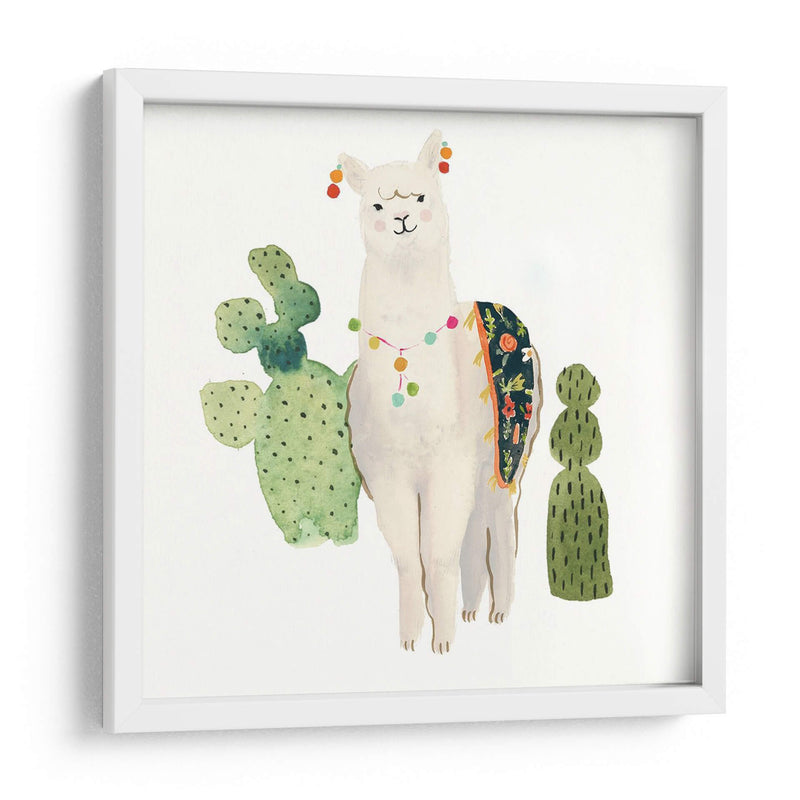 Dulce Alpaca V - Victoria Borges | Cuadro decorativo de Canvas Lab