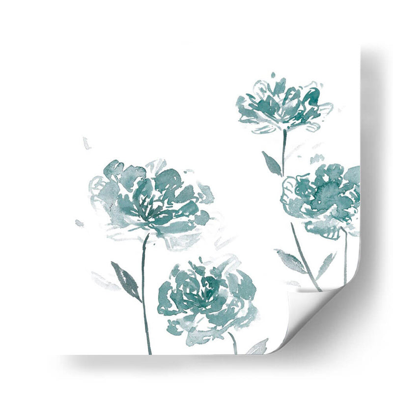 Rastros De Flores I - Melissa Wang | Cuadro decorativo de Canvas Lab