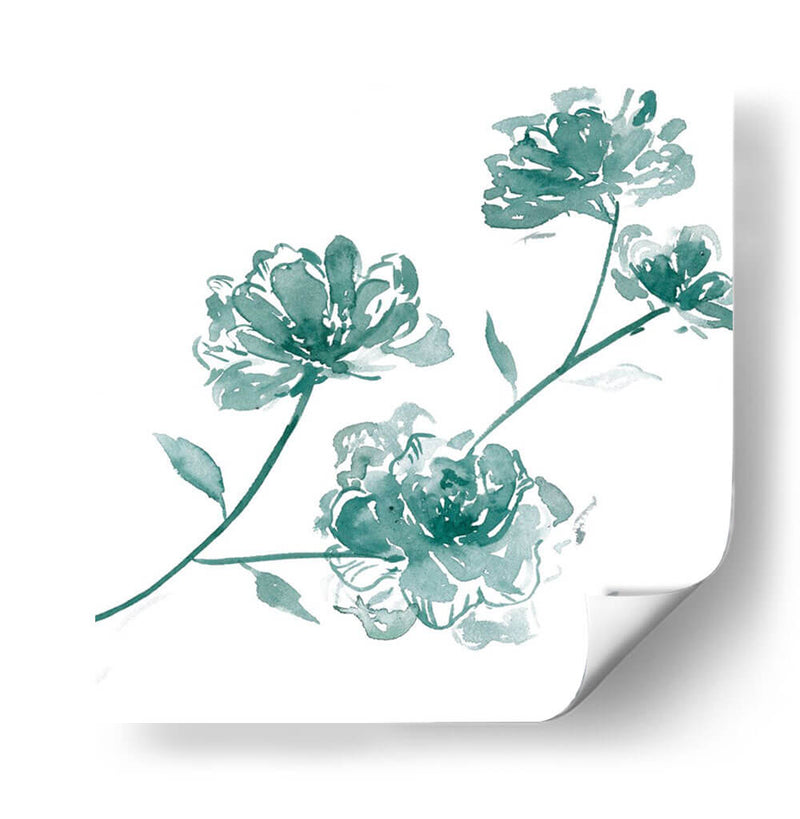 Rastros De Flores Iv - Melissa Wang | Cuadro decorativo de Canvas Lab