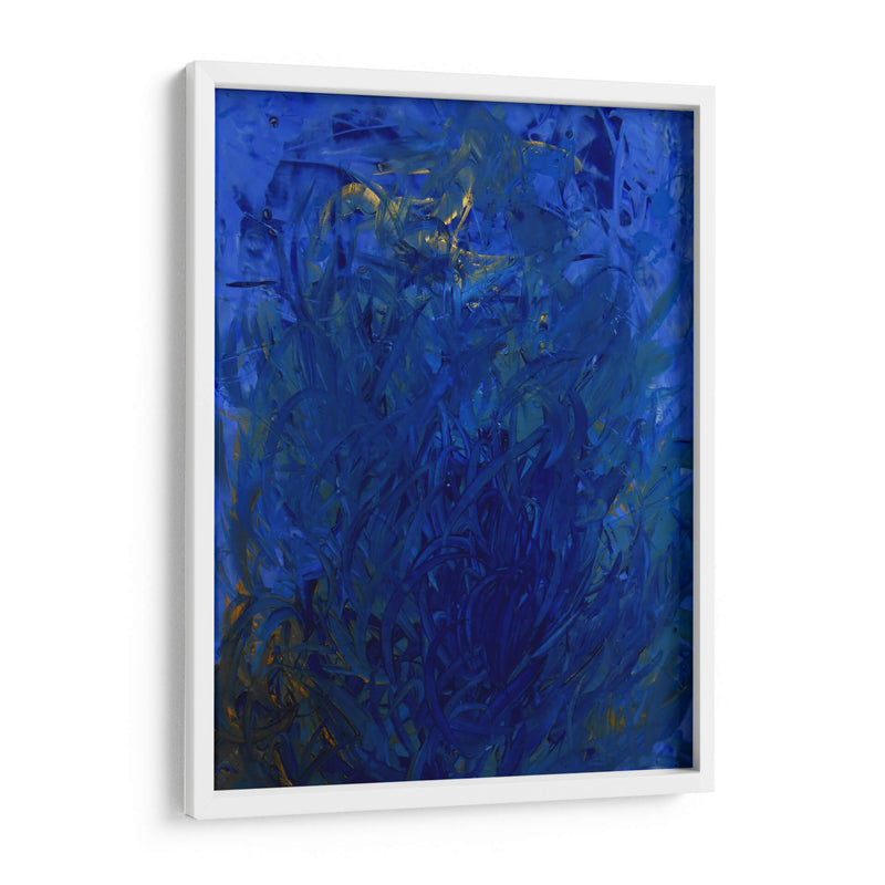 Éxtasis azul Número uno - Carlos Pixley | Cuadro decorativo de Canvas Lab