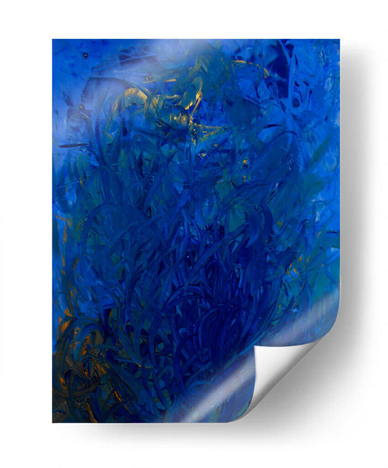 Éxtasis azul Número uno - Carlos Pixley | Cuadro decorativo de Canvas Lab