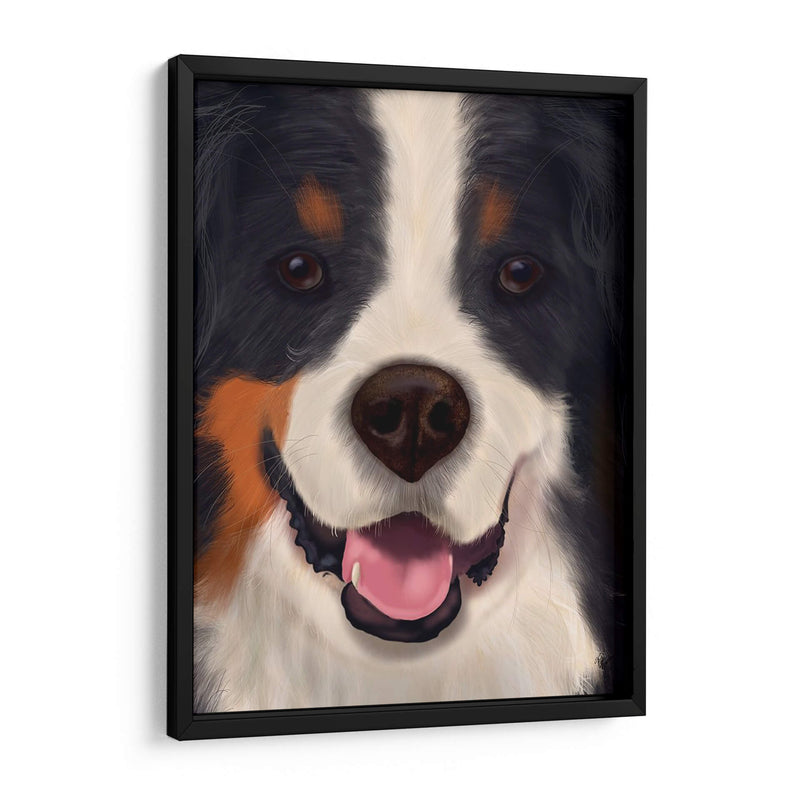 Perro Grande Berneo - Fab Funky | Cuadro decorativo de Canvas Lab