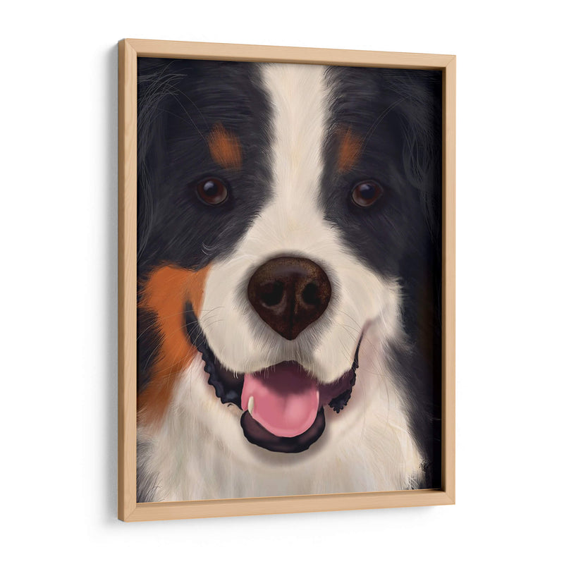 Perro Grande Berneo - Fab Funky | Cuadro decorativo de Canvas Lab