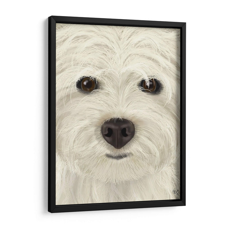 Westie Big Dog - Fab Funky | Cuadro decorativo de Canvas Lab