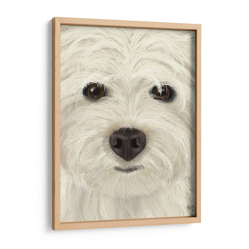 Westie Big Dog - Fab Funky | Cuadro decorativo de Canvas Lab