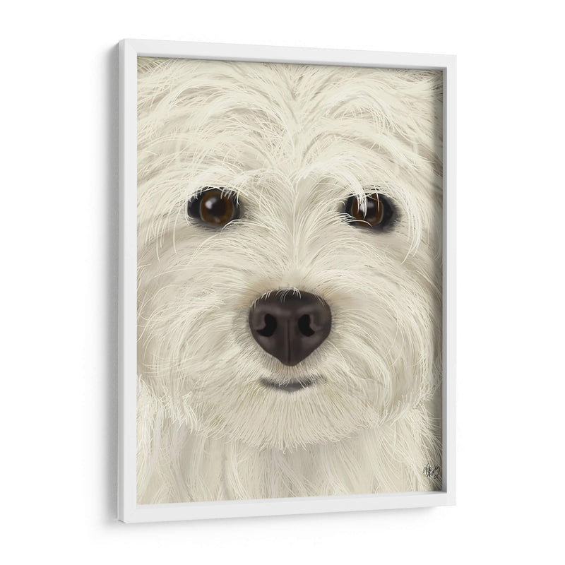 Westie Big Dog - Fab Funky | Cuadro decorativo de Canvas Lab