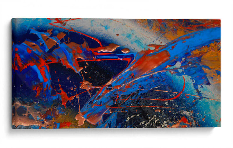 Estudio abstracto uno - Carlos Pixley | Cuadro decorativo de Canvas Lab
