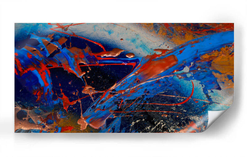 Estudio abstracto uno - Carlos Pixley | Cuadro decorativo de Canvas Lab