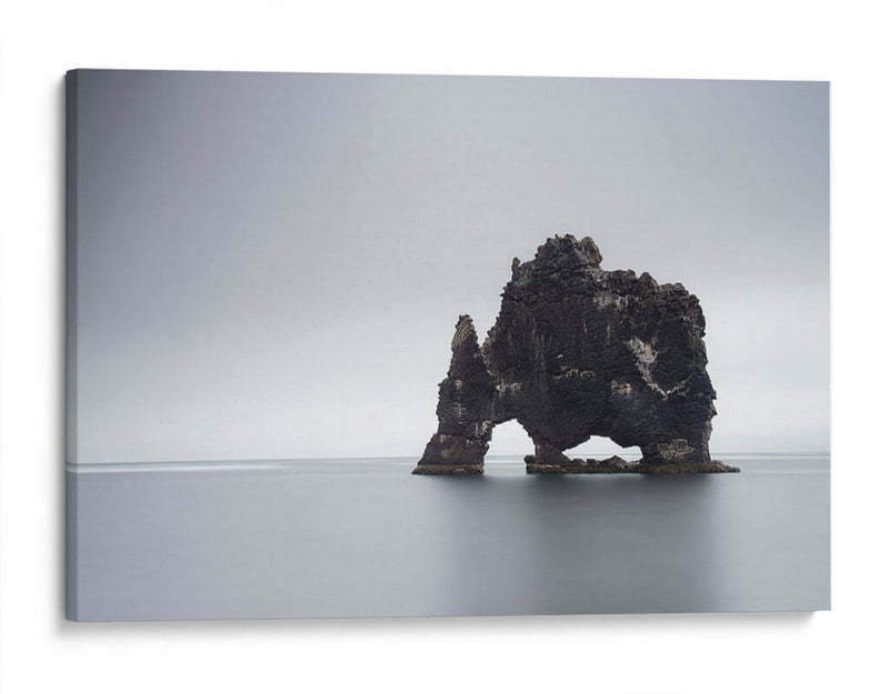 Arches at Sea - Paul Morris | Cuadro decorativo de Canvas Lab