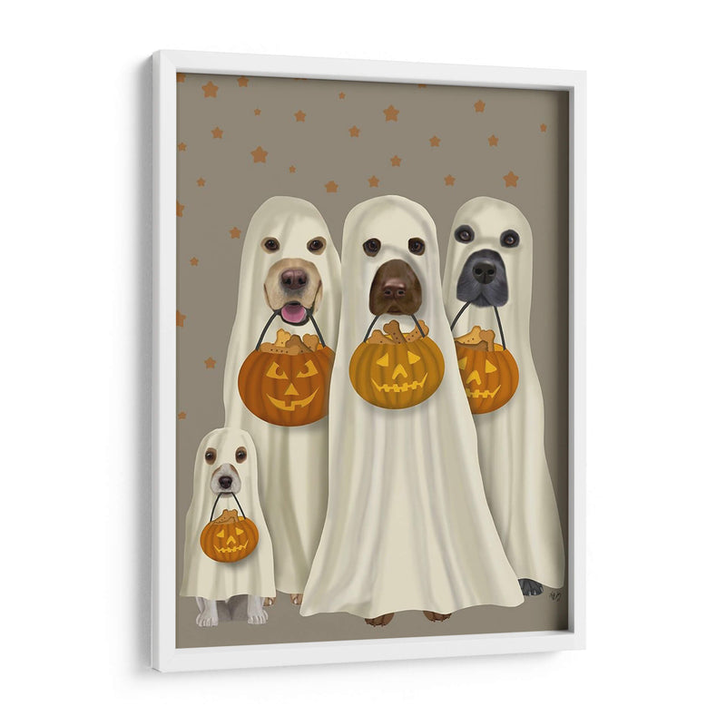 Truco De Halloween O Perros De Tratar - Fab Funky | Cuadro decorativo de Canvas Lab
