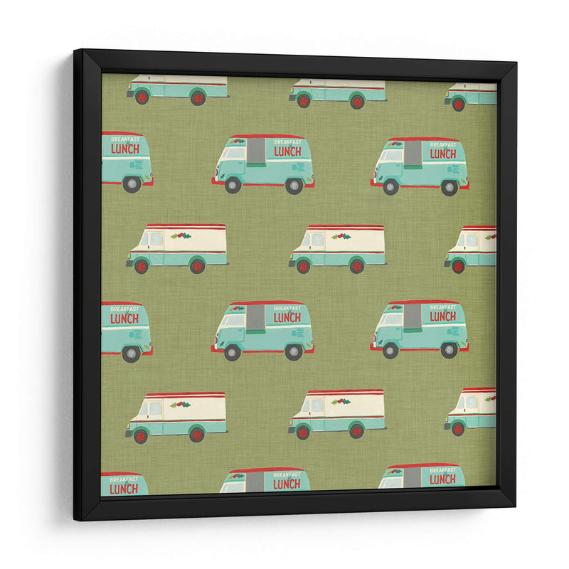 Colección De Vacaciones De Camiones De Comida H - June Erica Vess | Cuadro decorativo de Canvas Lab