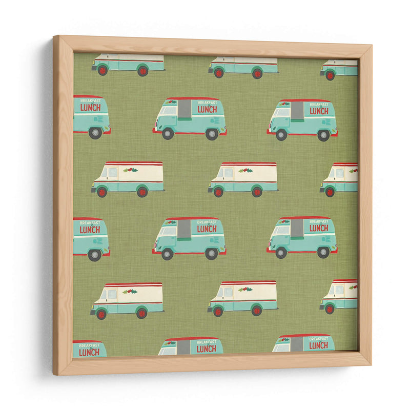 Colección De Vacaciones De Camiones De Comida H - June Erica Vess | Cuadro decorativo de Canvas Lab